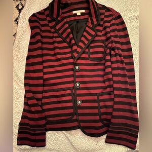Banana Republic maroon blazer